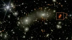 ジェームズ・ウェッブ宇宙望遠鏡は、初期宇宙に存在した過度に成熟した渦巻銀河を捉えた。