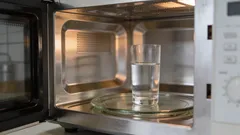 電子レンジにコップ1杯の水を入れる理由――家電を守る簡単ルール